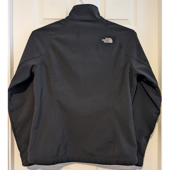 The North Face Apex Bionic Softshell Jacket Womens L Black Full Zip w/Flaws - Picture 3 of 11